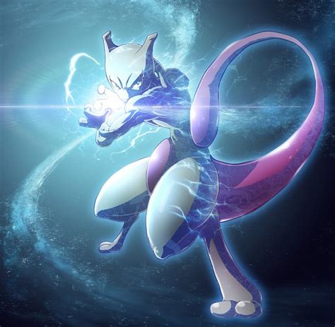 Mewtwo Pok Mon Image Zerochan Anime Image Board