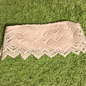 Sohot Swimwear Swim Nwt Micro Blue Stripe Sheer Mesh Gstring Bikini Poshmark