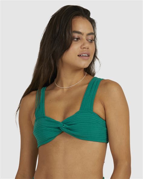 Terry Rib Kali Haut De Bikini Bralette Pour Femme Billabong