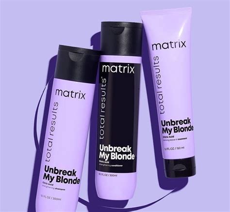 Matrixs Unbreak My Blonde Hair System Literally Saved My Hair From Bleach Induced Bangs Hair