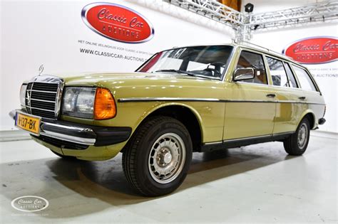 1982 Mercedes-Benz 230 | Classic Driver Market