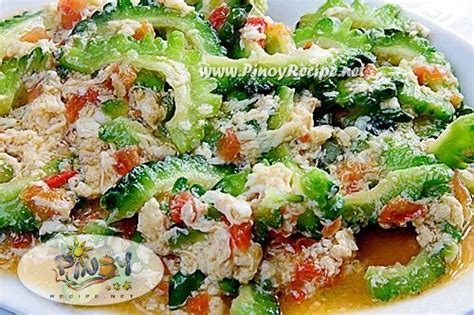 Ginisang Ampalaya With Egg Recipe By