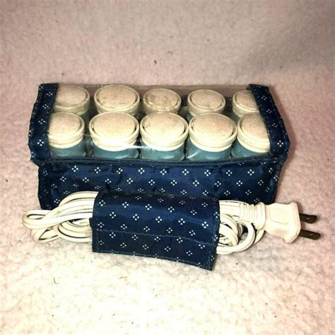 Remington Hair Vintage Remington Hot Rollers Travel Set Tested Working Perfectly 7s Poshmark