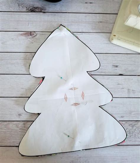 Christmas Tree Pillow Pattern For Festive Decor