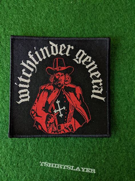 Witchfinder General, Witchfinder General - Logo Patch (KayLuca's ...