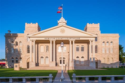 2016062603, Hamilton County courthouse | Hamilton, Texas | Jason Merlo ...