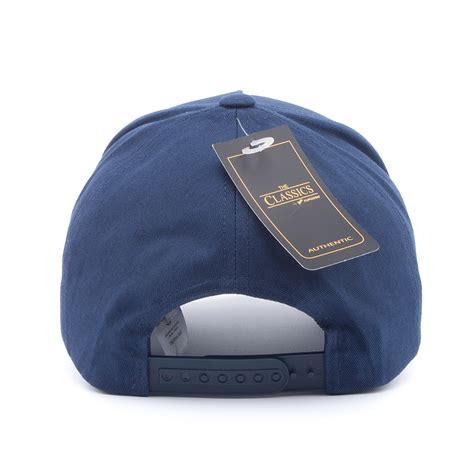 Бейсболка Flexfit 7707 5-Panel Curved Classic Snapback (navy) - купить ...