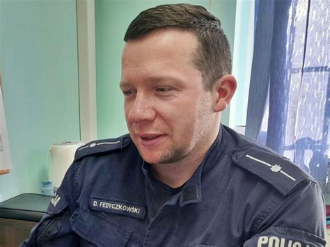 Policjant W Czasie Wolnym Od Pracy Zatrzyma Poszukiwan