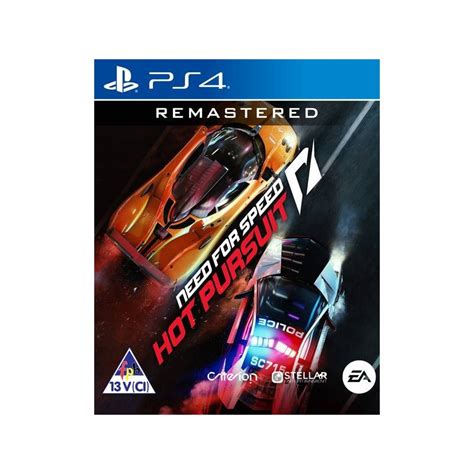 Need For Speed Hot Pursuit Remastered Ps4