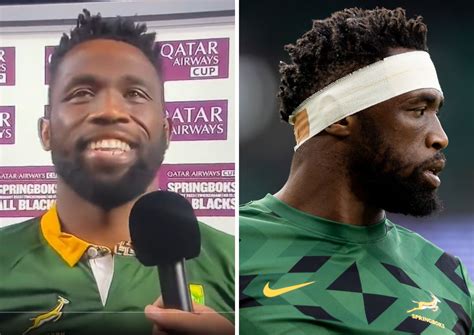 We Did It For You Siya Kolisi Has Springboks Fans Beaming With Pride Hot Sex Picture