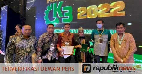 Penuhi Keselamatan Pekerja Pln Uip Sulawesi Raih Penghargaan Kemnaker