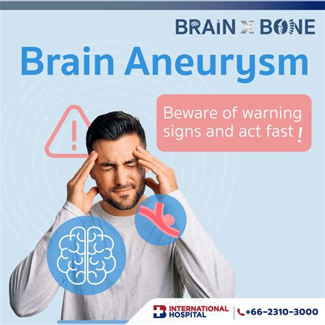 Brain aneurysm – Beware of... - Bangkok Hospital Thailand | Facebook