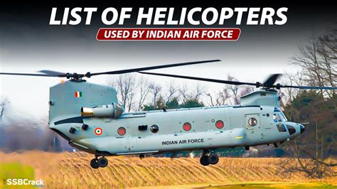 List Of Helicopters Used By Indian Air Force