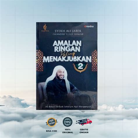 Jual TP BUKU SYEKH ALI JABER MENJADI HAMBA YANG DIRINDUKAN SURGA