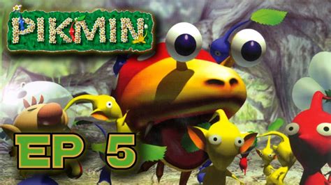 Pikmin Ep 5 The Forest Navel YouTube