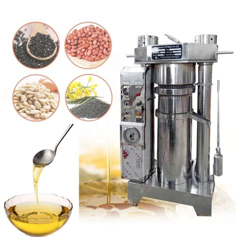 Prices For Hydraulic Sesame Oil Press Machine Cold Press Hydraulic Oil