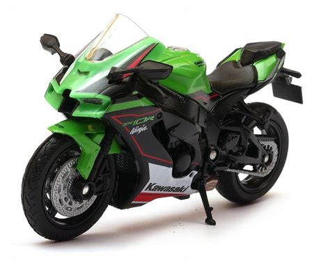 Kawasaki NINJA ZX 10R 2021 Escala 1 18 Loja Online Burago Store