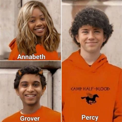 The percy jackson cast – Artofit
