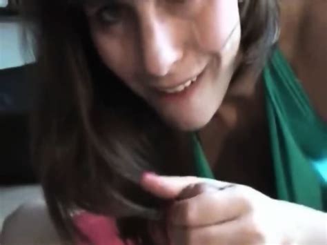 Milf Blowing A Cock So Good And Drinks Hubbys Sperm