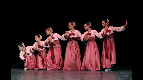 Корейский танец "Дыхание ветра". "Танцевальный звездопад". 12.02.2023 ...