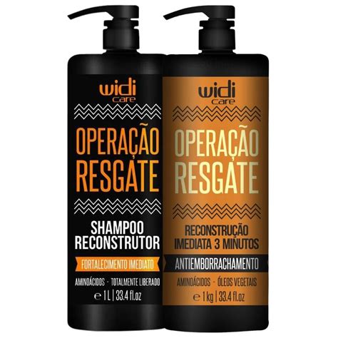 Kit Opera O Resgate Kg E L Produtos Widi Care