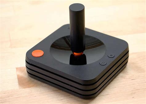 atari controller teased   atari console launch geeky gadgets