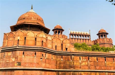 Premium Photo Delhi Gate Of Red Fort In Delhi A Unesco World Heritage