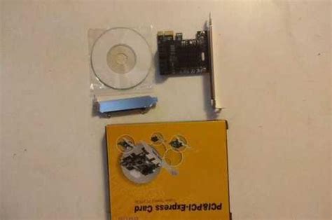 Контроллер дисков SATA Espada PCIe4sata3ASM | Festima.Ru – частные ...