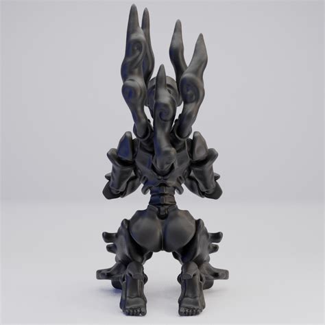 Hot Goblin ネクロベッセルB ミニチュア ホットゴブリン 人型サイボーグ