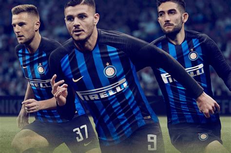 Nike Inter 18-19 Home Kit Released - Footy Headlines