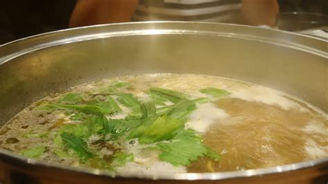 People Eating Suki Yaki Hot Pot Stock Footage Video Royalty Free Shutterstock