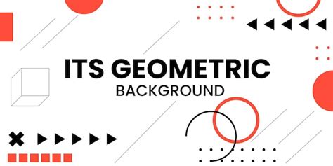 Geomatriccollection Vetor Premium
