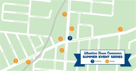 Parking Options For Silverton Town Commons Events Silverton Ohio