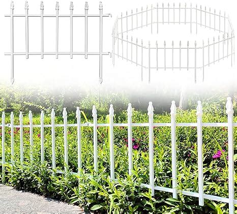 Thealyn Metal Decorative Garden Fence 57cm Wide X 45cm High 5 Panels