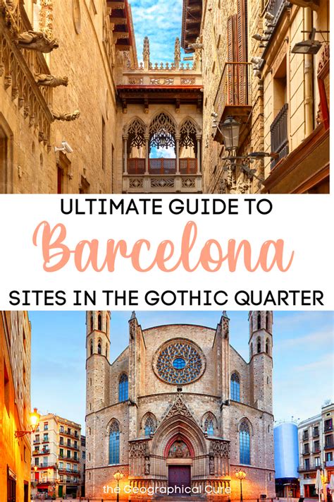 barcelonas gothic quarter