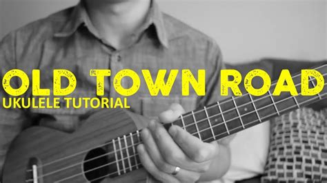 Lil Nas X Old Town Road Feat Billy Ray Cyrus Easy Ukulele