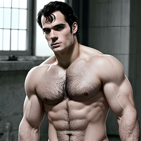 Henry Cavill Muscular Nude Underwear Full Body Picture Arthub Ai