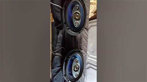 Pioneer ts a6981s eski seri mavi göbek efsane oval hoperlor bass test ...
