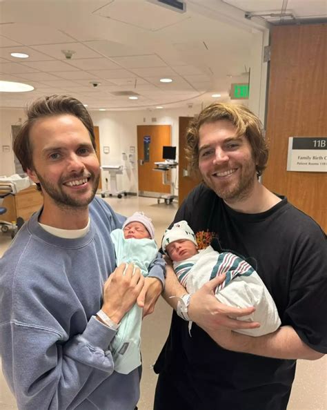 Shane Dawson and husband Ryland Adams welcome twin boys via surrogate ...