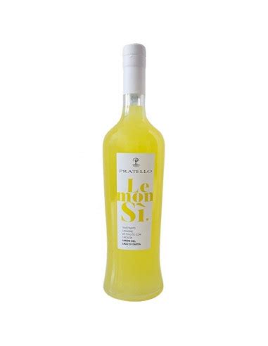 Pratello Lemonsi Limoncello Del Garda Cl