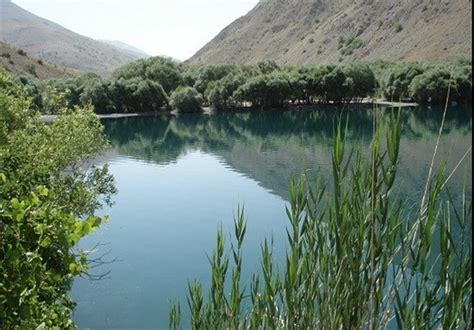 Gahar Lake A Beautiful Tourist Resort In Irans Lorestan Tourism