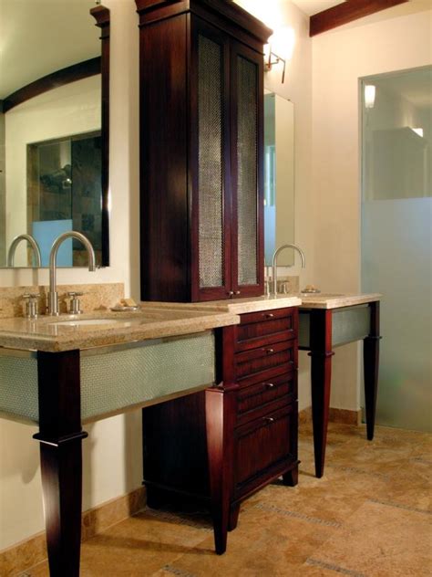 18 Savvy Bathroom Vanity Storage Ideas | HGTV