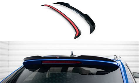 Spoiler Cap Skoda Superb Sportline Combi Mk Facelift Our Offer