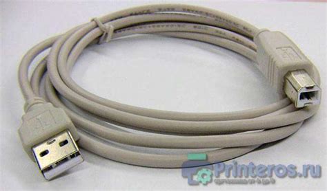Кабели для принтеров HP: как выбрать провод USB, шнуры для питания и ...