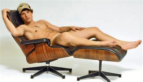 The Eames Chair With A Gratuitous Nude Model MATTHEW S ISLAND