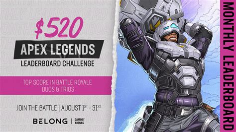 APEX LEGENDS BATTLE ROYALE CHALLENGE