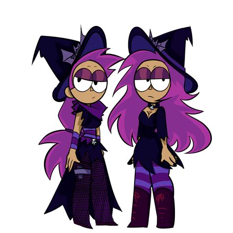 Pixelz01 — Witch Enid And Witch Ninja Enid I Saw The Episode