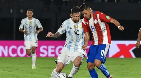 Pron Stico Apuestas Y Cuotas Paraguay Vs Argentina Cu Nto Pagan Las