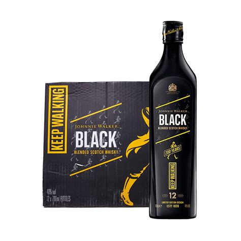 Buy Johnnie Walker Black Label 200 Years Limited Edition | Drinks.ng