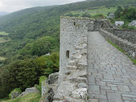 Photos of Harlech Castle in Gwynedd West Wales